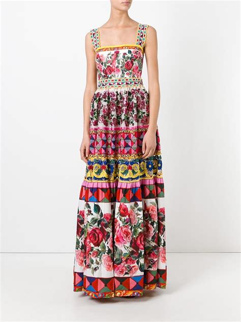 dolce gabbana mambo dress|dolce gabbana long evening dresses.